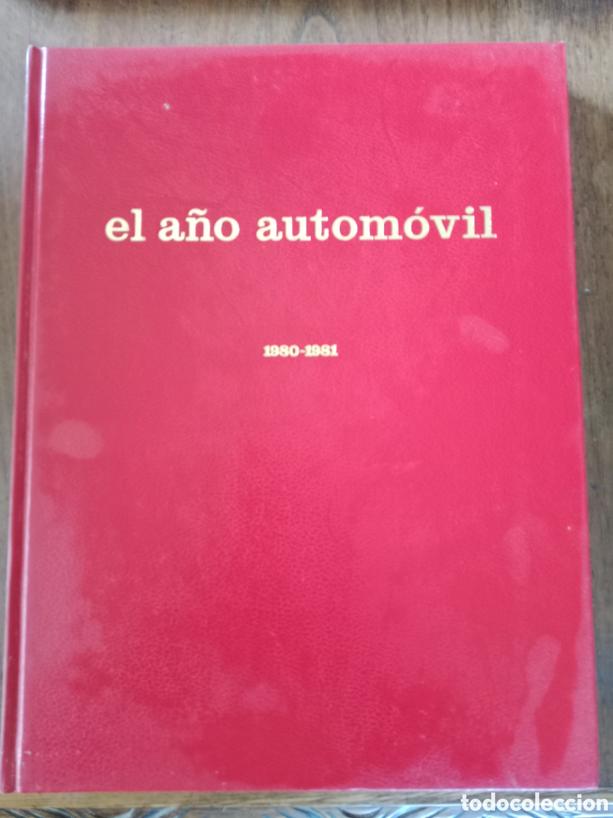 Coches: Libro el a&ntilde;o del autom&oacute;vil 1980 / 81 - Foto 1