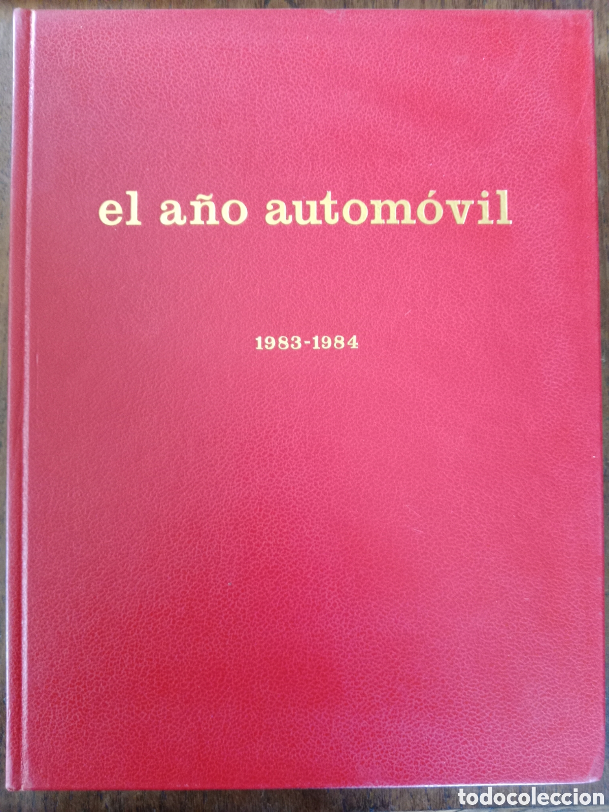 Coches: Libro el a&ntilde;o del autom&oacute;vil 1983 / 84 - Foto 1