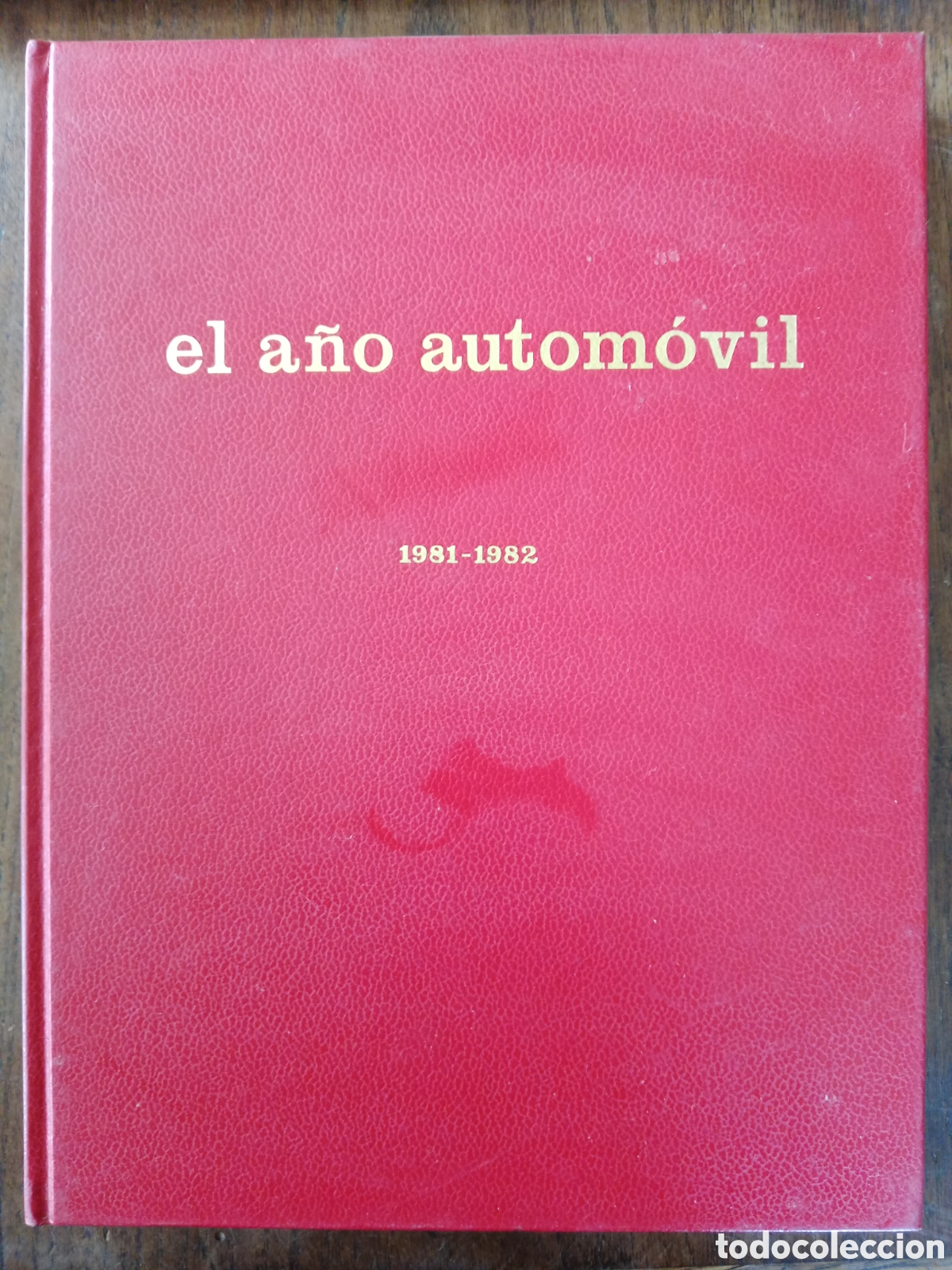 Coches: Libro el a&ntilde;o del autom&oacute;vil 1981 / 82 - Foto 1