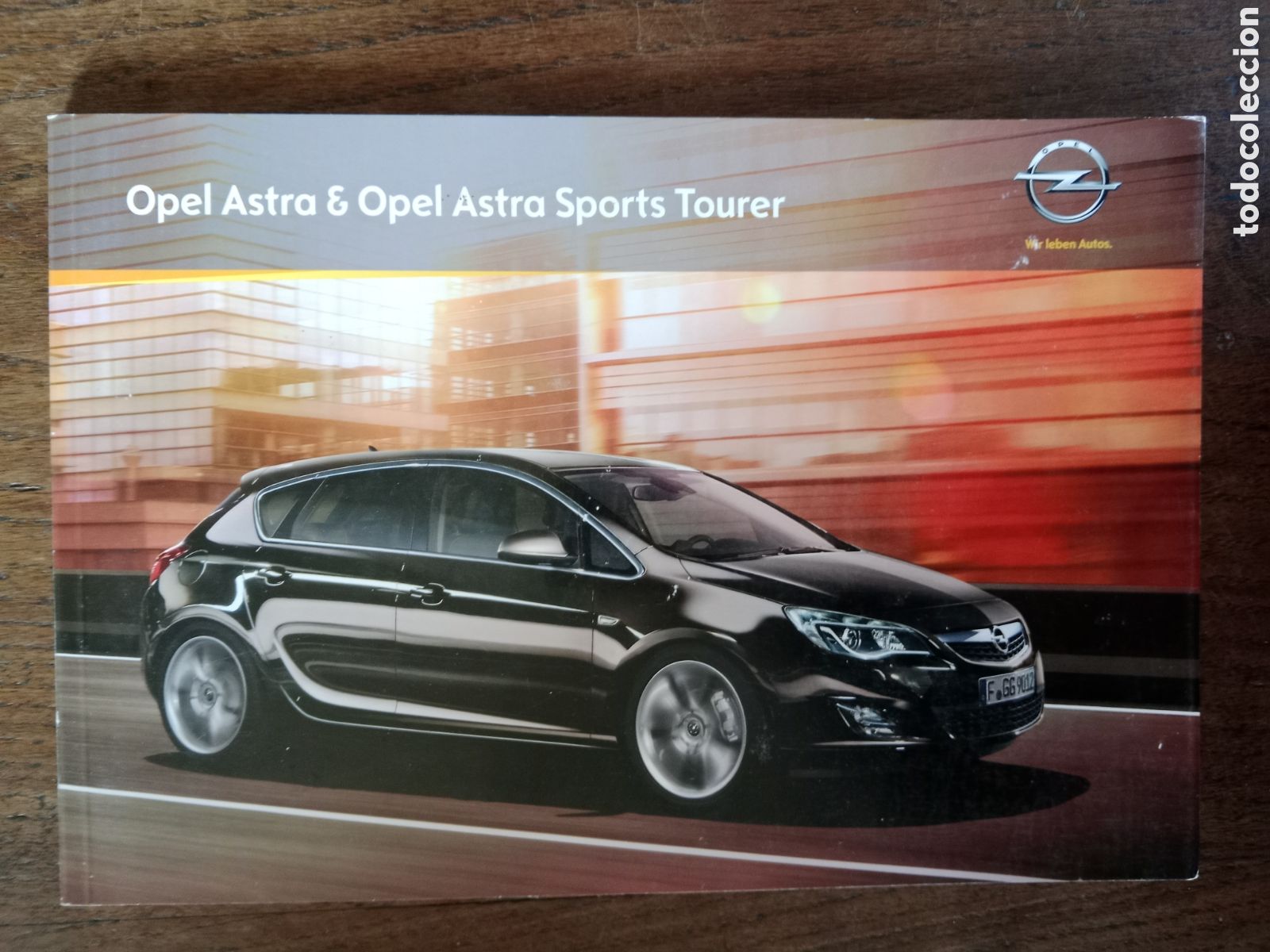 Coches: Cat&aacute;logo autom&oacute;vil Opel astra - Foto 1