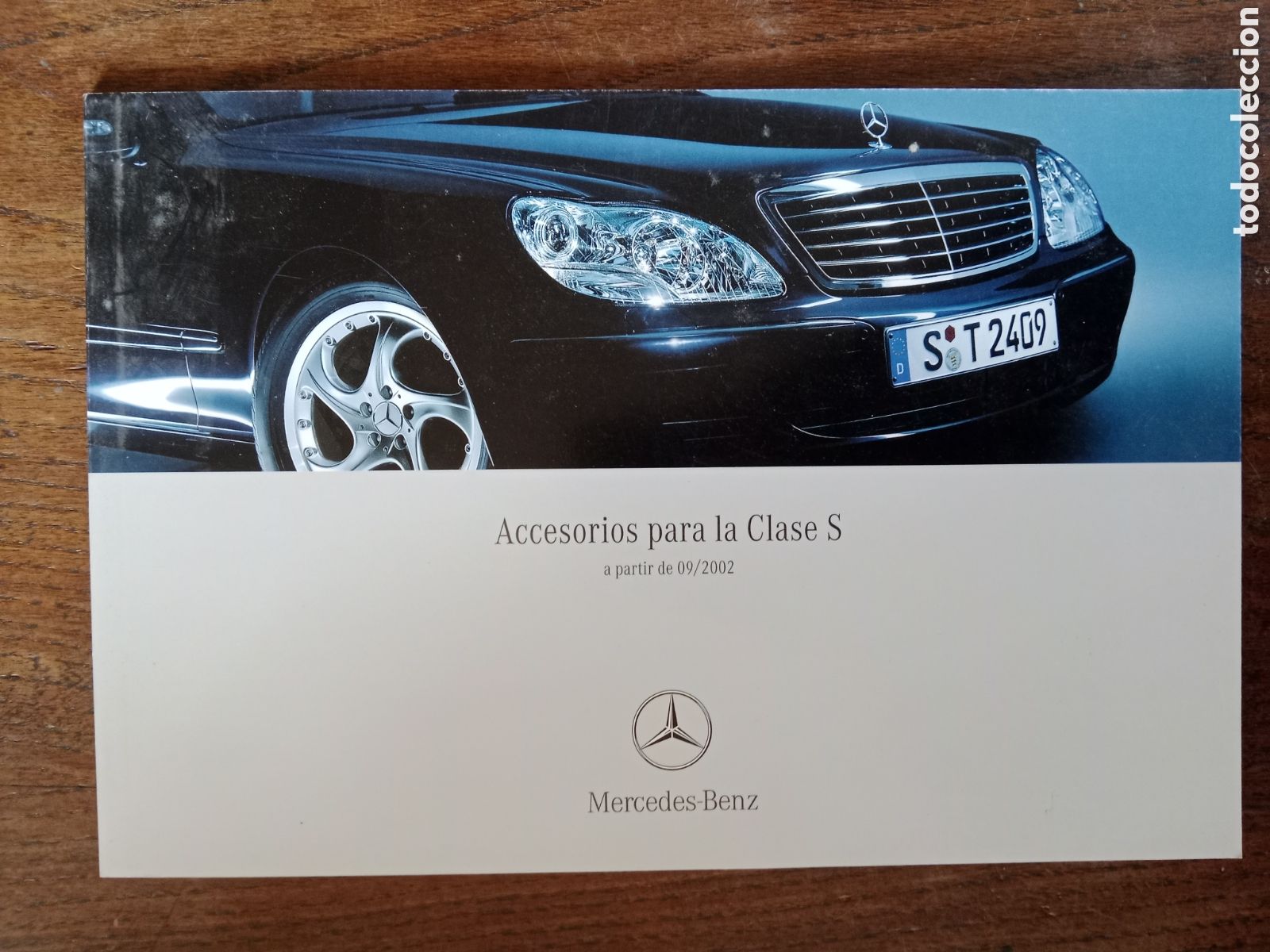Voitures: Cat&aacute;logo autom&oacute;vil mercedes Benz clase S