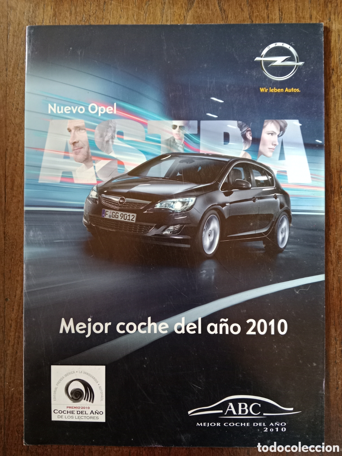 Coches: Cat&aacute;logo autom&oacute;vil Opel astra 2010 - Foto 1