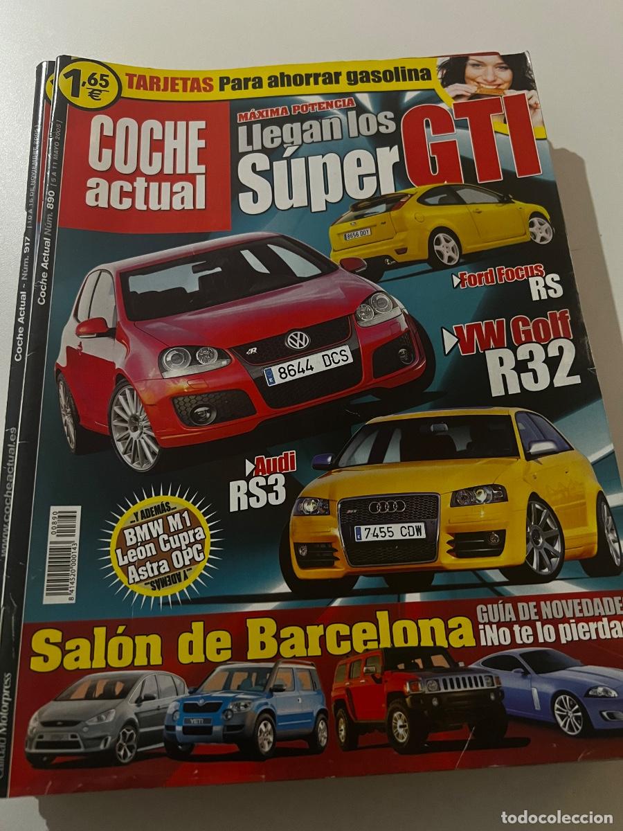 Autos: COCHE ACTUAL. N&deg; 890. MAYO 2005. LLEGAN LOS SUPER GTI. FORD FOCUS RS. VW GOLF R32. AUDI RS3.