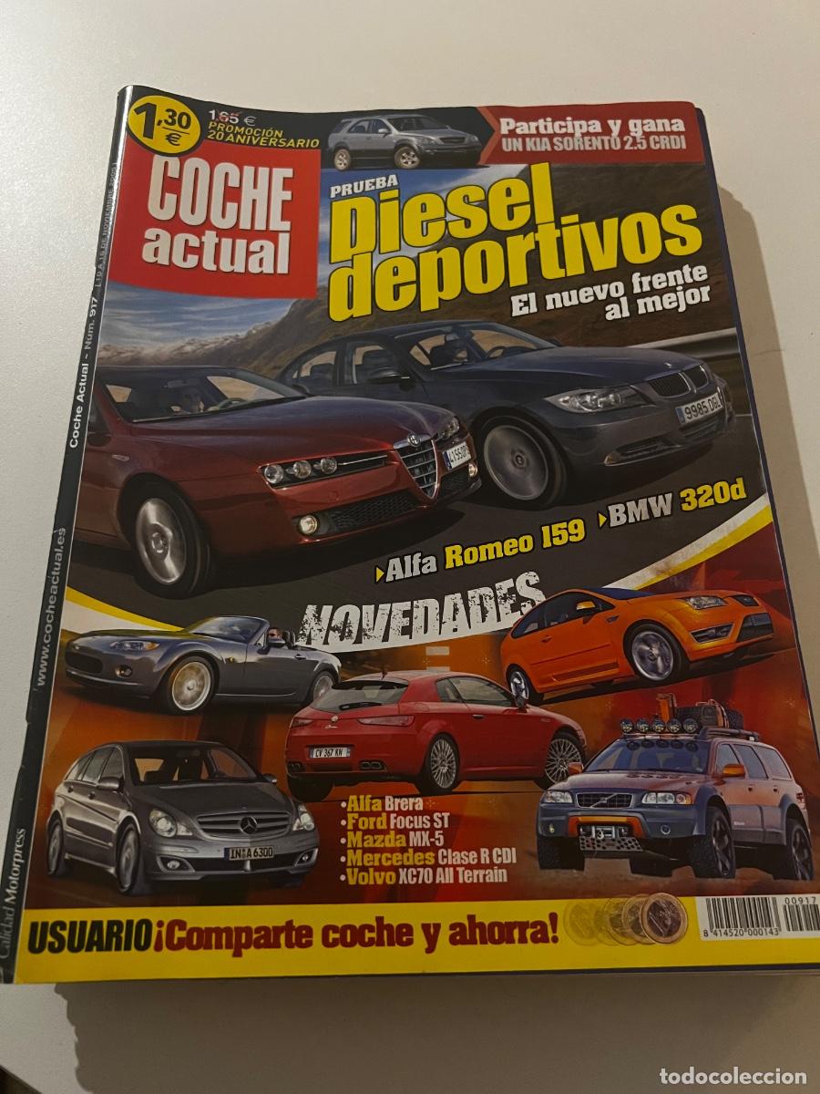 Autos: COCHE ACTUAL. N&deg; 917. NOVIEMBRE 2005. DI&Eacute;SEL DEPORTIVOS. ALFA ROMEO 159. BMW 320D.