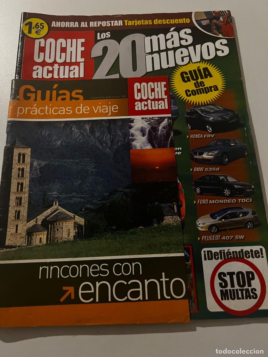 Autos: COCHE ACTUAL. N&deg; 847. JULIO 2004. SPORTBACK EL A3 DE 5 PUERTAS. RENAULT MODUS. HONDA FRV.