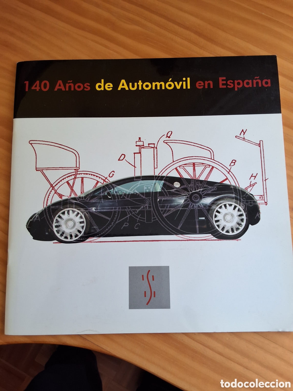 Coches: 140 a&ntilde;os de automovil en Espa&ntilde;a cat&aacute;logo exposici&oacute;n a&ntilde;o 2002