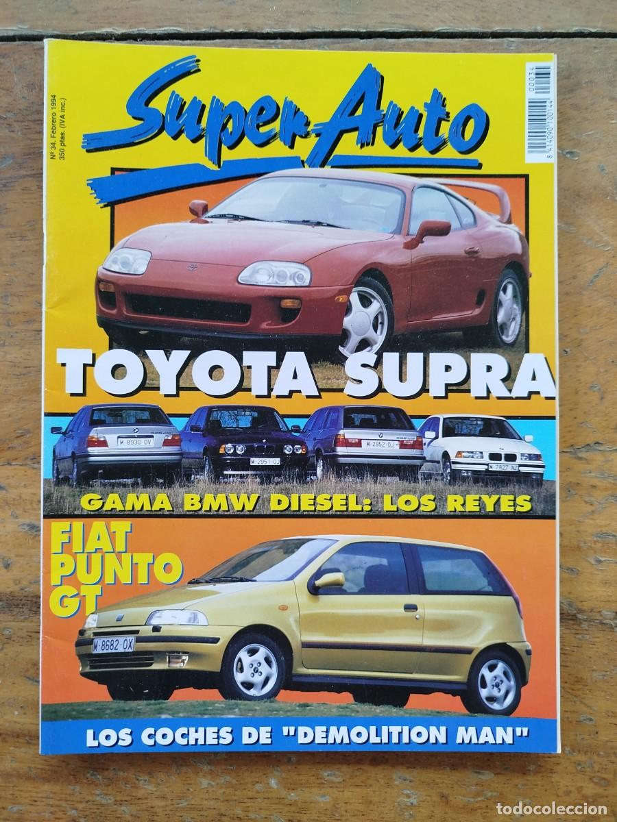 Cars: Lote 17 revistas de coches super auto