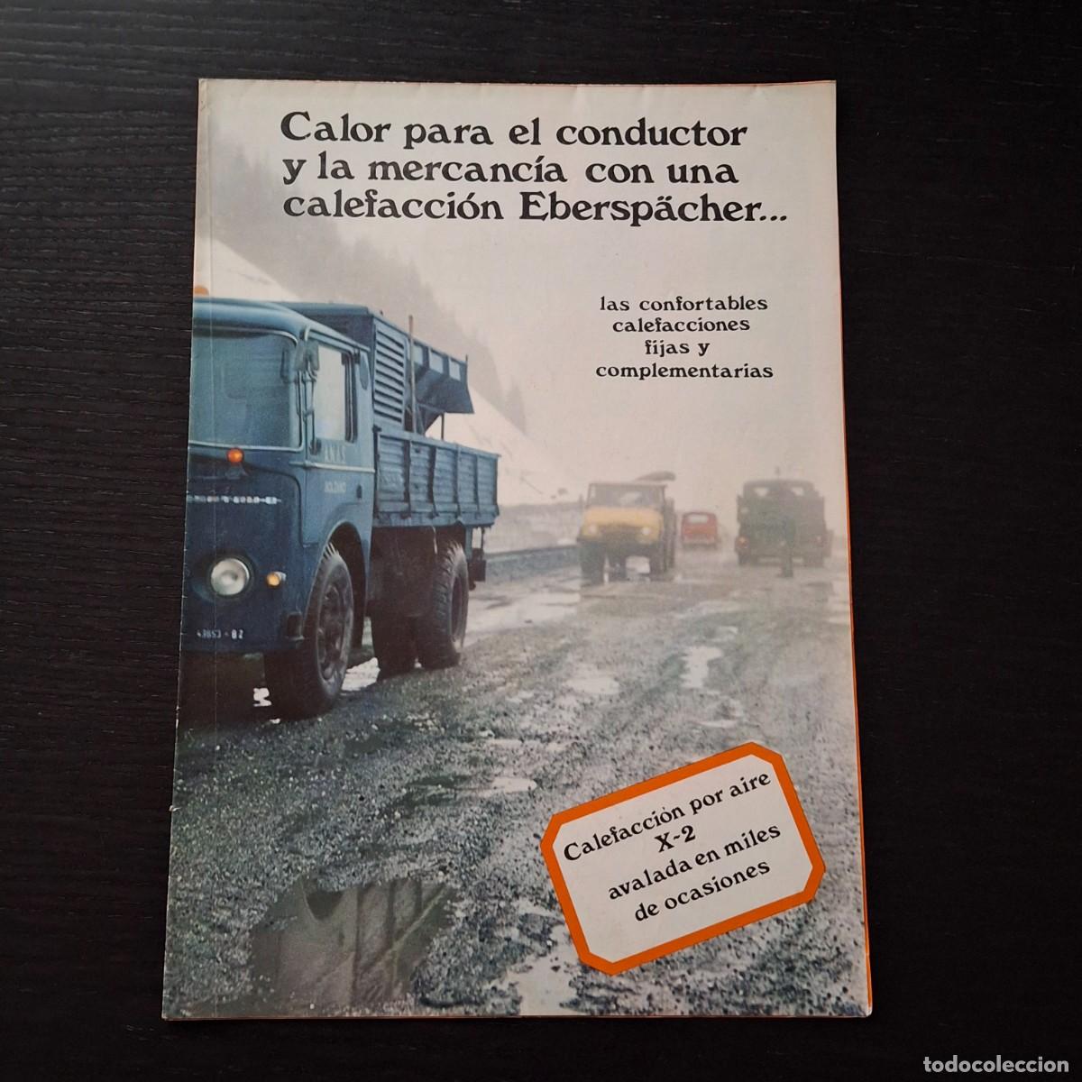 Cars: EBERSPACHER CALEFACCION POR AIRE AGUA PARA CAMION MAQUINARIA PESADA VEHICULOS INDUSTRIALES CATALOGO