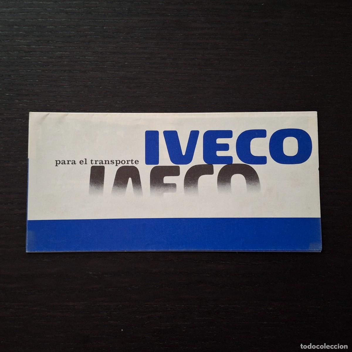 Cars: IVECO CAMION FURGON FURGONETA CAMIONES TRANSPORTE INDUSTRIAL - FOLLETO CATALOGO ORIGINAL - ESPA&Ntilde;OL
