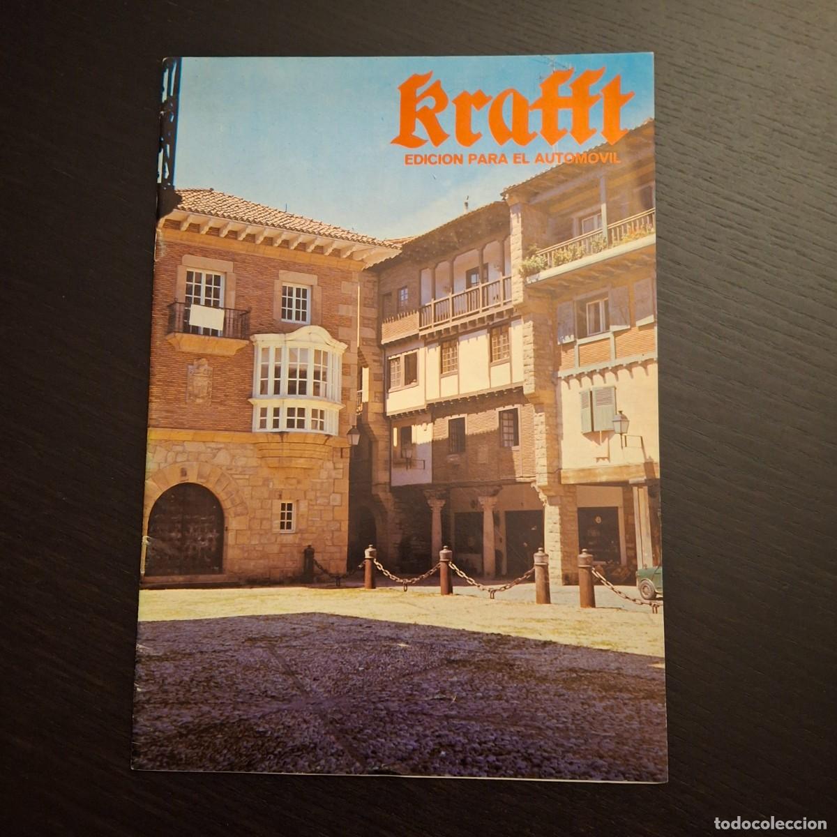 Cars: KRAFFT EDICION PARA EL AUTOMOVIL - REVISTA MARCA LIQUIDO FRENOS LUBRICANTES - ESPA&Ntilde;OL - A&Ntilde;O 1978