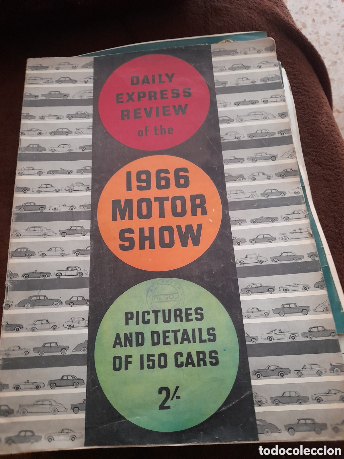 Carros: Revista. Daily Express Review.1966 Motor Show