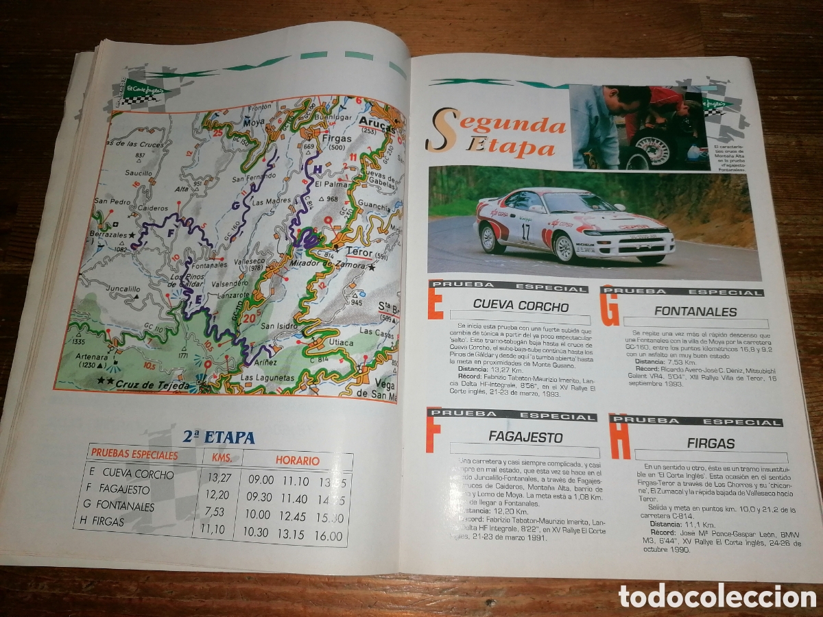 Coches: Programa XVIII RALLYE EL CORTE INGL&Eacute;S - 1994 - Foto 2