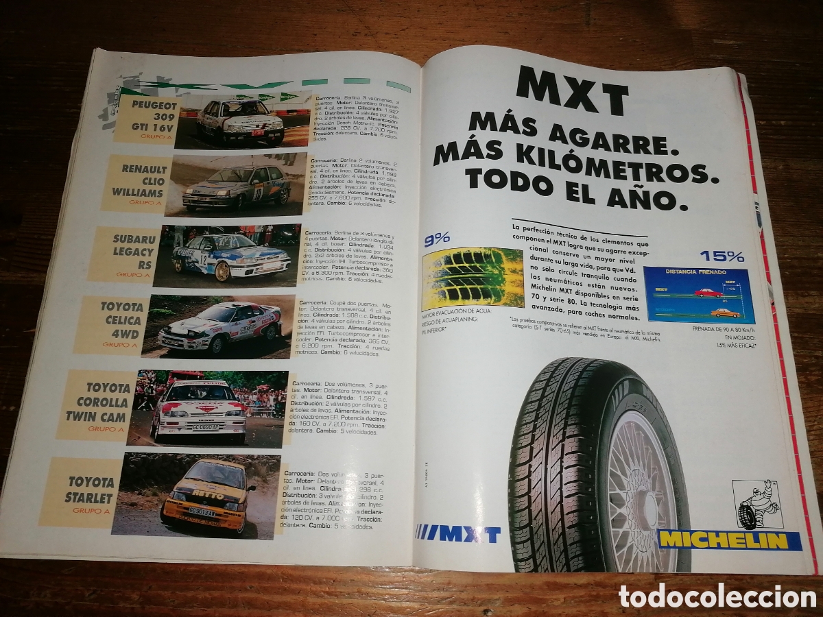 Coches: Programa XVIII RALLYE EL CORTE INGL&Eacute;S - 1994 - Foto 4