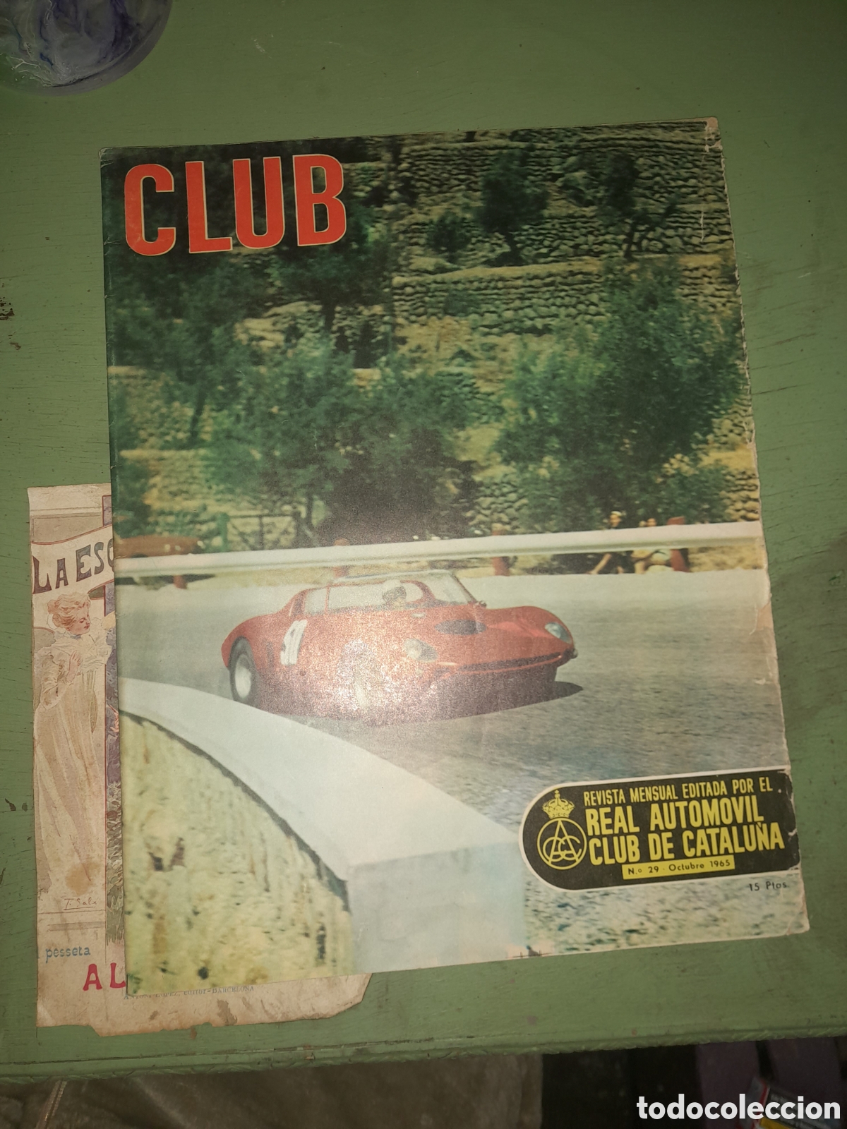 Voitures: Revista Club n&uacute;meros 29 ,30,26 a&ntilde;o 1965
