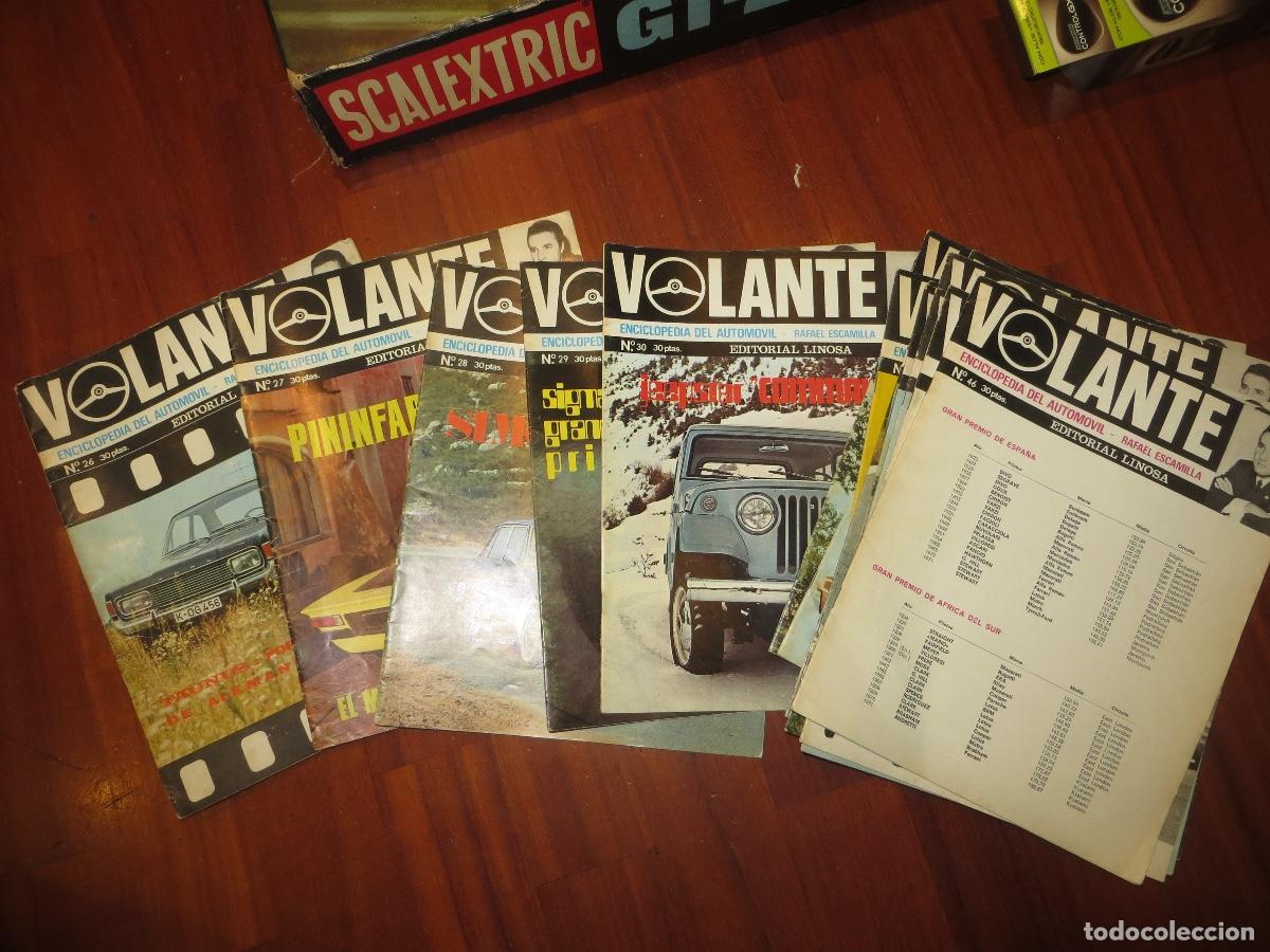 Voitures: LOTE DE 20 REVISTAS VOLANTE ENCICLOPEDIA RAFAEL ESCAMILLA BUEN ESTADO ,BARATO,VER FOTOS.