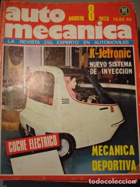 Coches: REVISTA AUTOMECANICA 48 Coches electricos