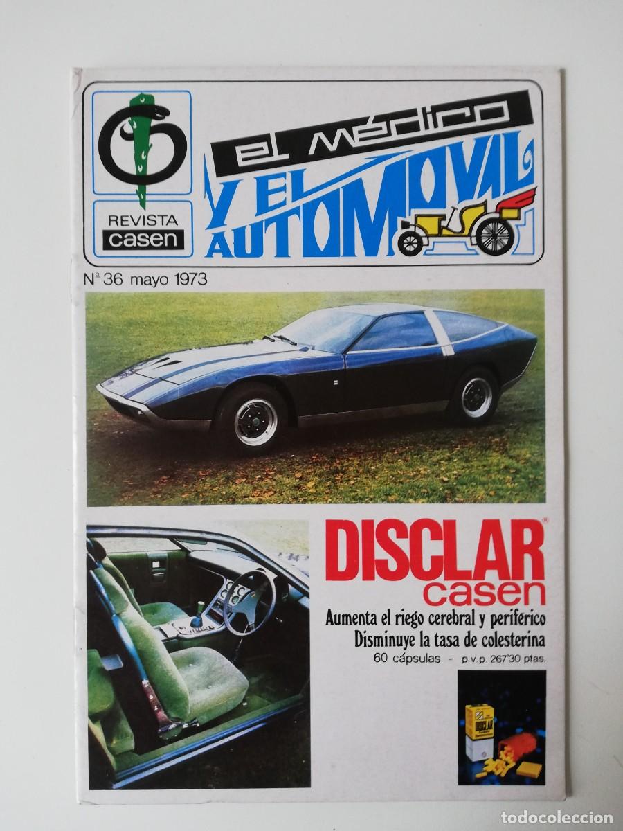 Voitures: REVISTA CASEN EL MEDICO Y EL AUTOMOVIL - N&ordm; 36 - SIMCA 1200 ESPECIAL - SEAT 132