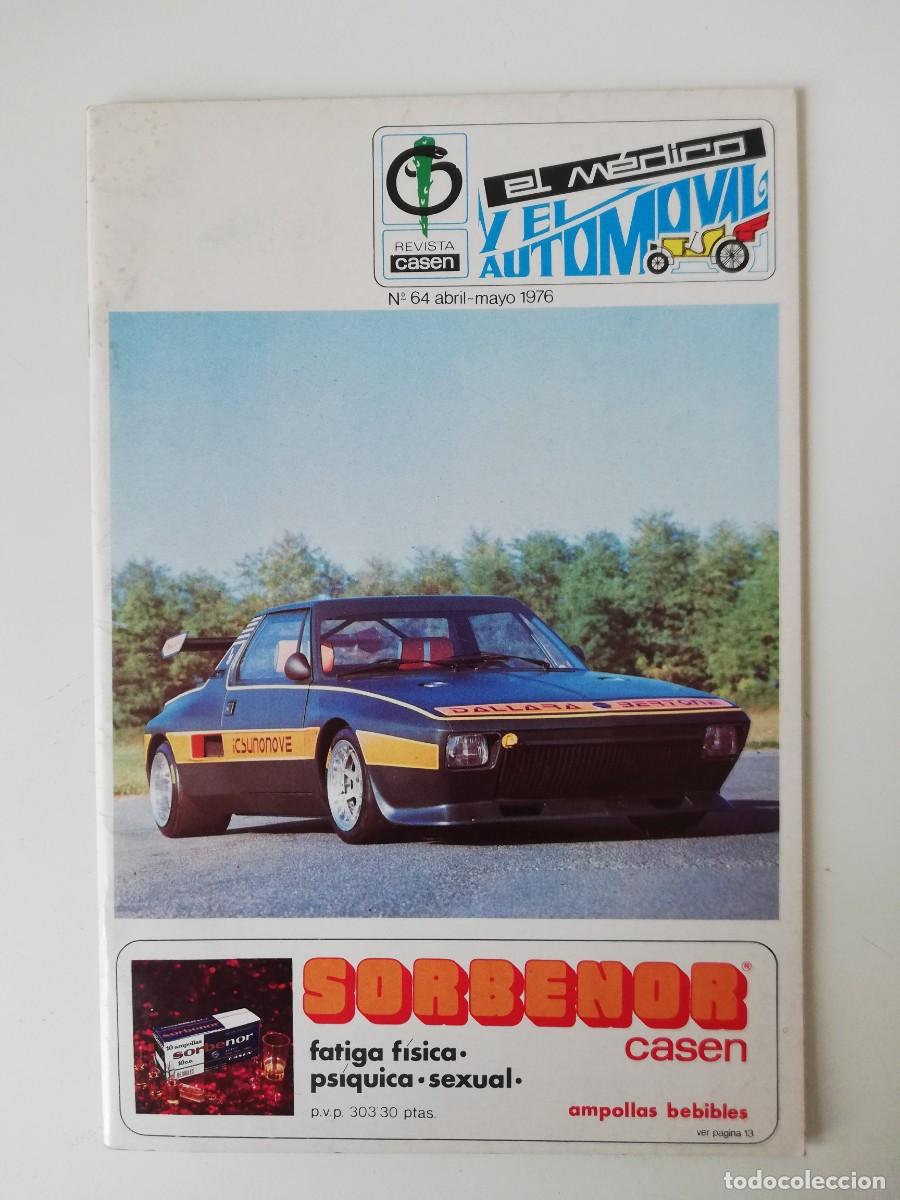 Voitures: REVISTA CASEN EL MEDICO Y EL AUTOMOVIL N&ordm; 64 - RENAULT B.R.V.