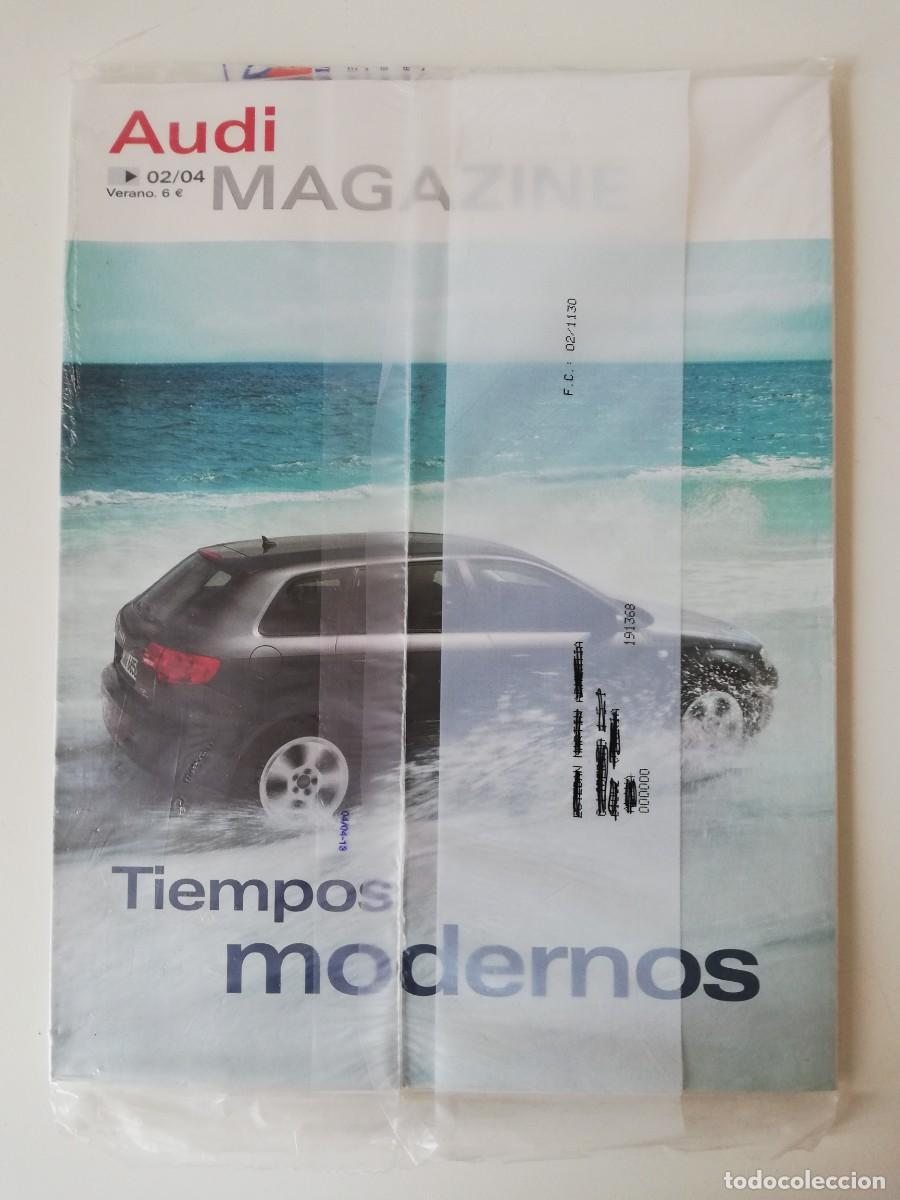 Auto: REVISTA/CATALOGO AUDI MAGAZINE 02/04 - TIEMPOS MODERNOS