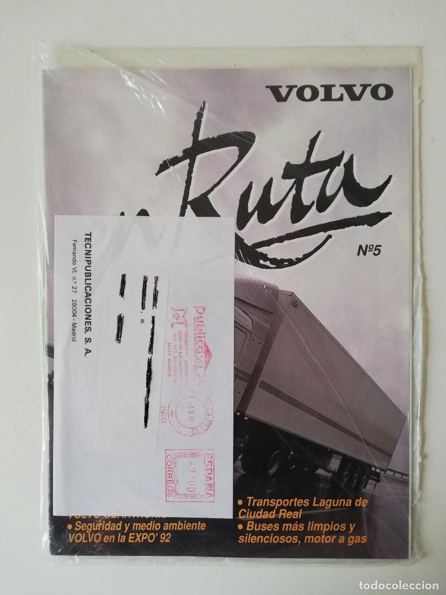 Auto: REVISTA/CATALOGO VOLVO EN RUTA N&ordm; 5 - PRECINTADO - SIN USO