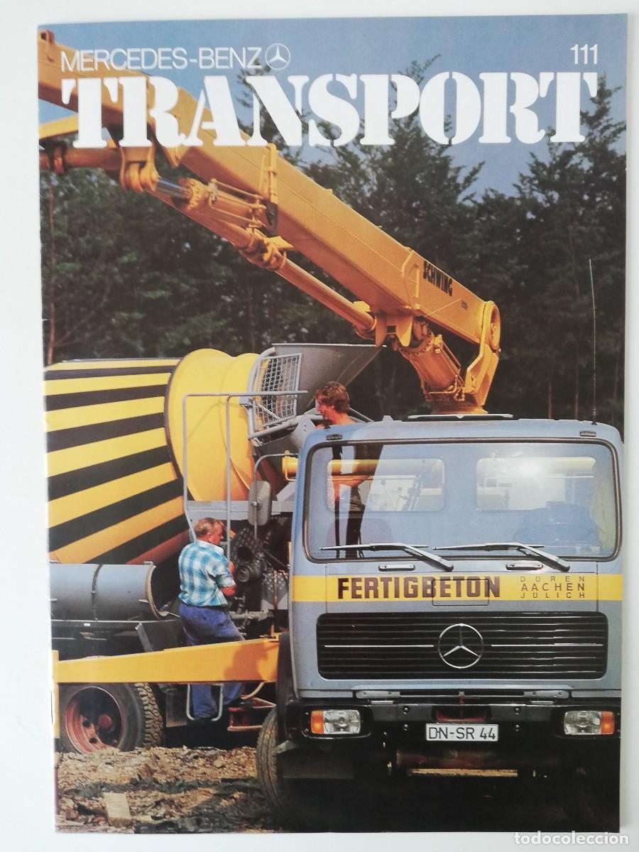 Autos: REVISTA MERCEDES-BENZ TRANSPORT N&ordm; 111 - 19&ordm; A&Ntilde;O 1980