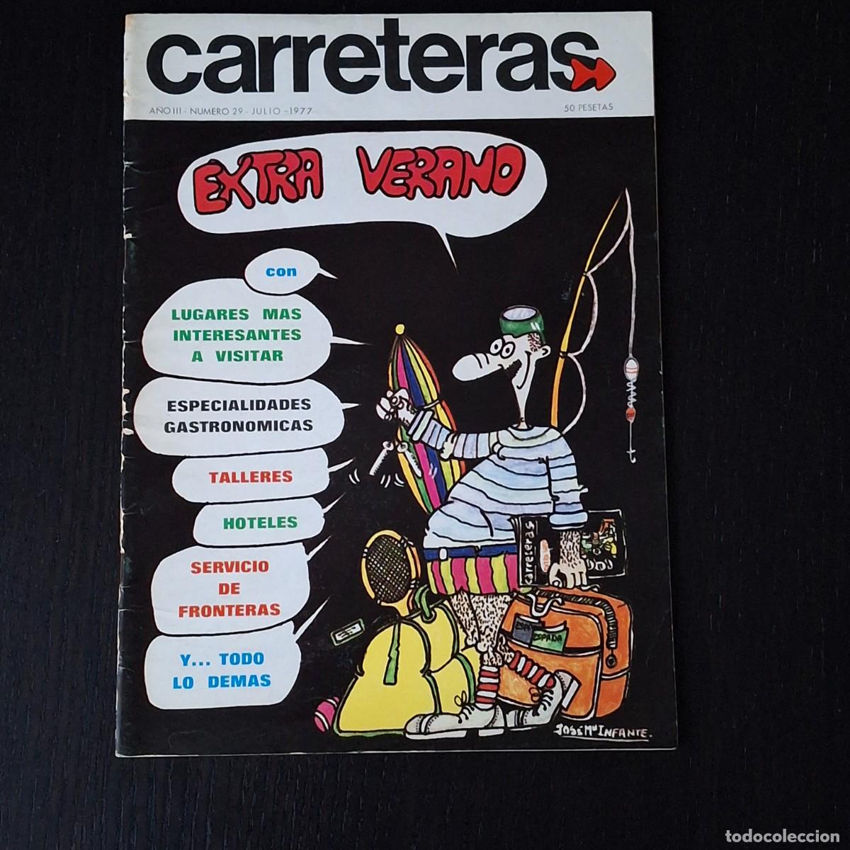 Carros: CARRETERAS N&ordm; 29 - REVISTA FORMULA 1 F1 MONACO BELGICA ESPECIAL VERANO VIAJES HOTELES TALLERES