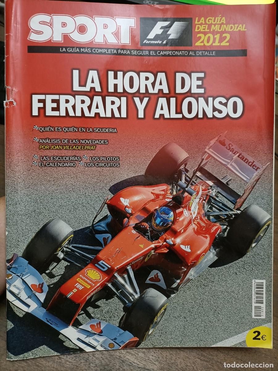 Voitures: SPORT. FORMULA 1. GU&Iacute;A DEL MUNDIAL 2012