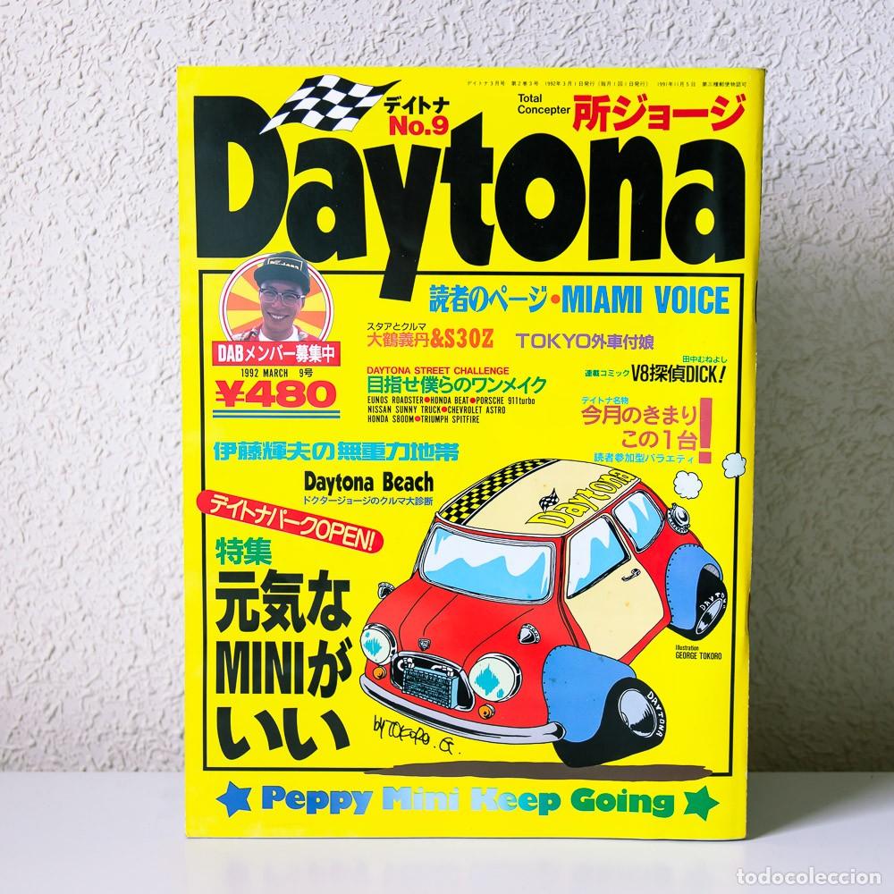 Auto: Daytona Magazine No.9 1992