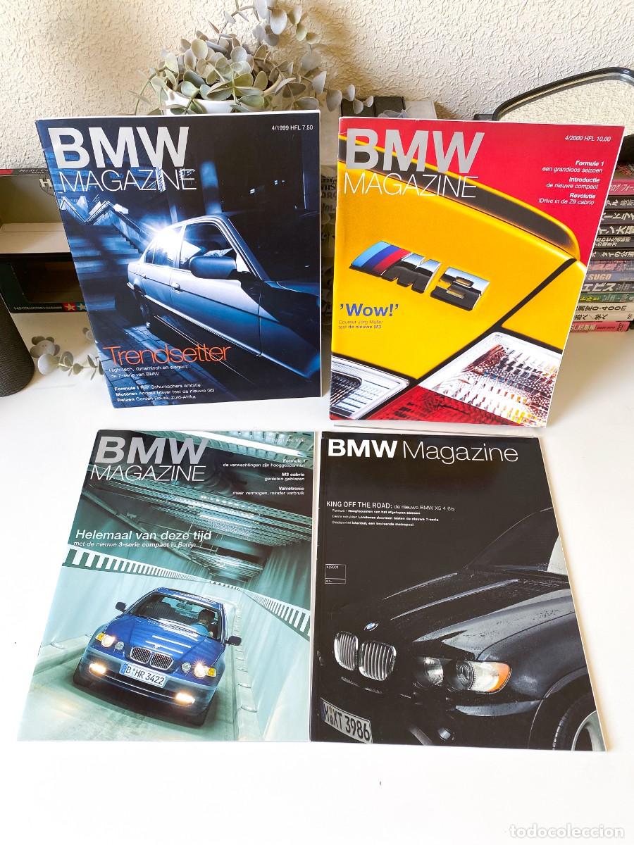 Autos: Lote BMW Magazine 1999-2001