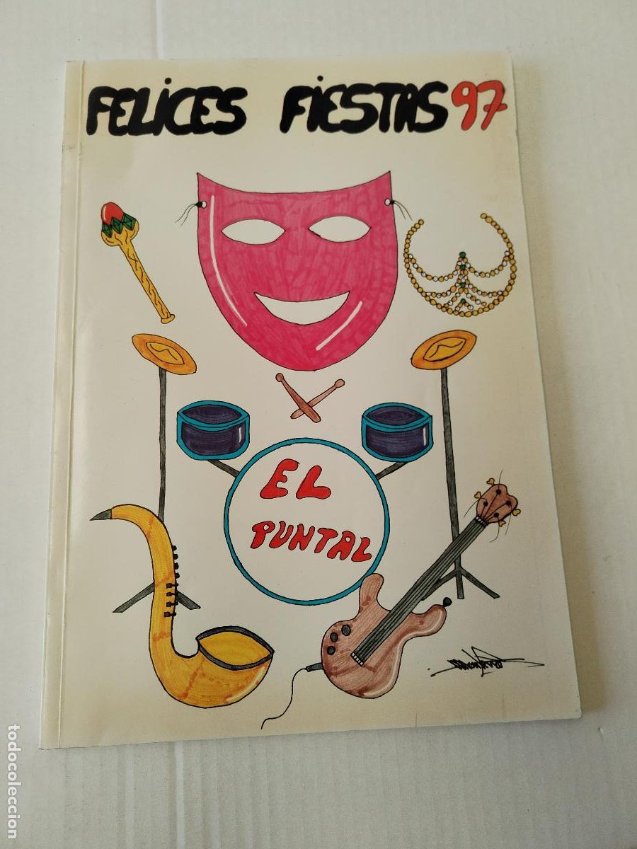 Autos: revista programa fiestas 97 de el puntal (murcia)- c155