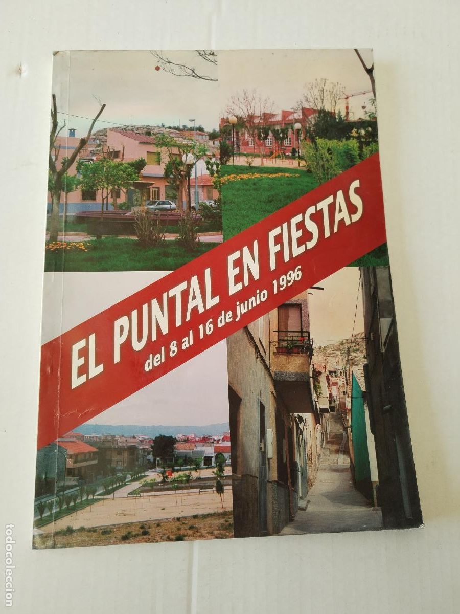 Autos: revista programa fiestas 1996 de el puntal (murcia)- c155