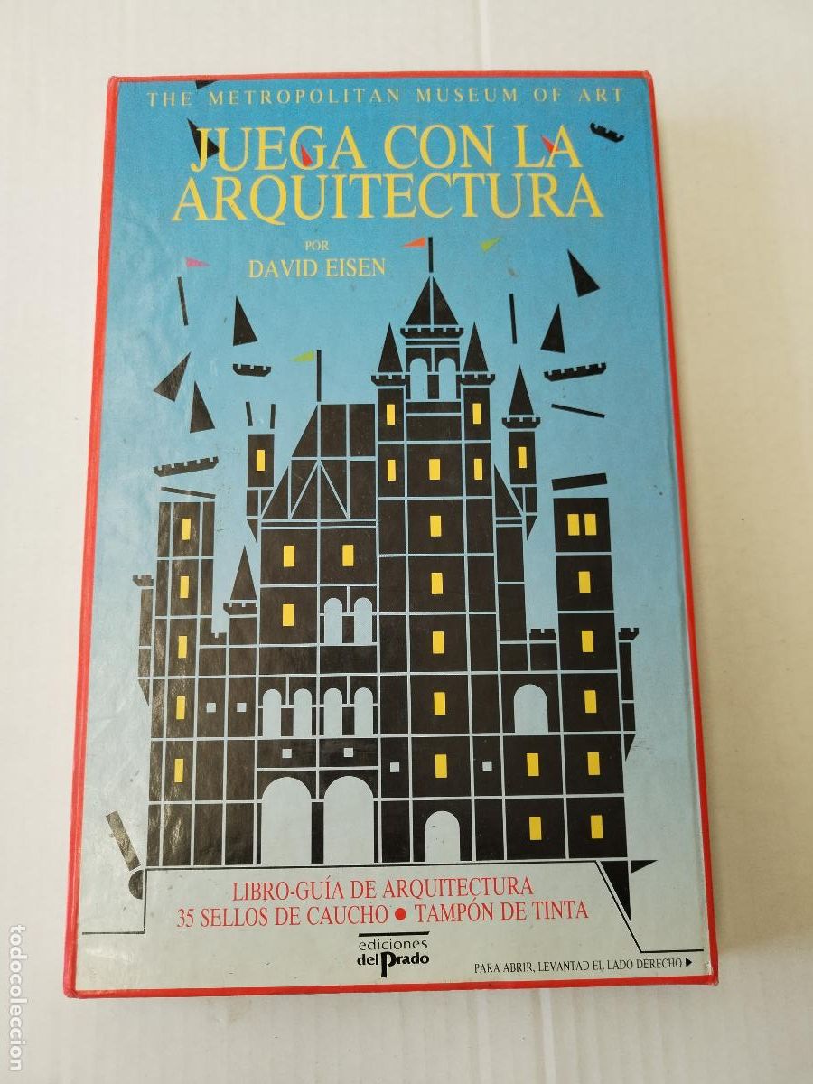 Autos: Juega con la arquitectura. The Metropolitan Museum Of Art. David Eisen - c155