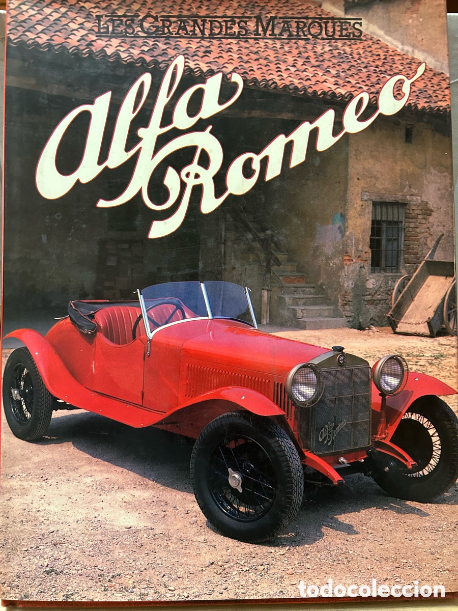 Voitures: ALFA ROMEPO 1927 6 C 1500 KLUB DANMARK
