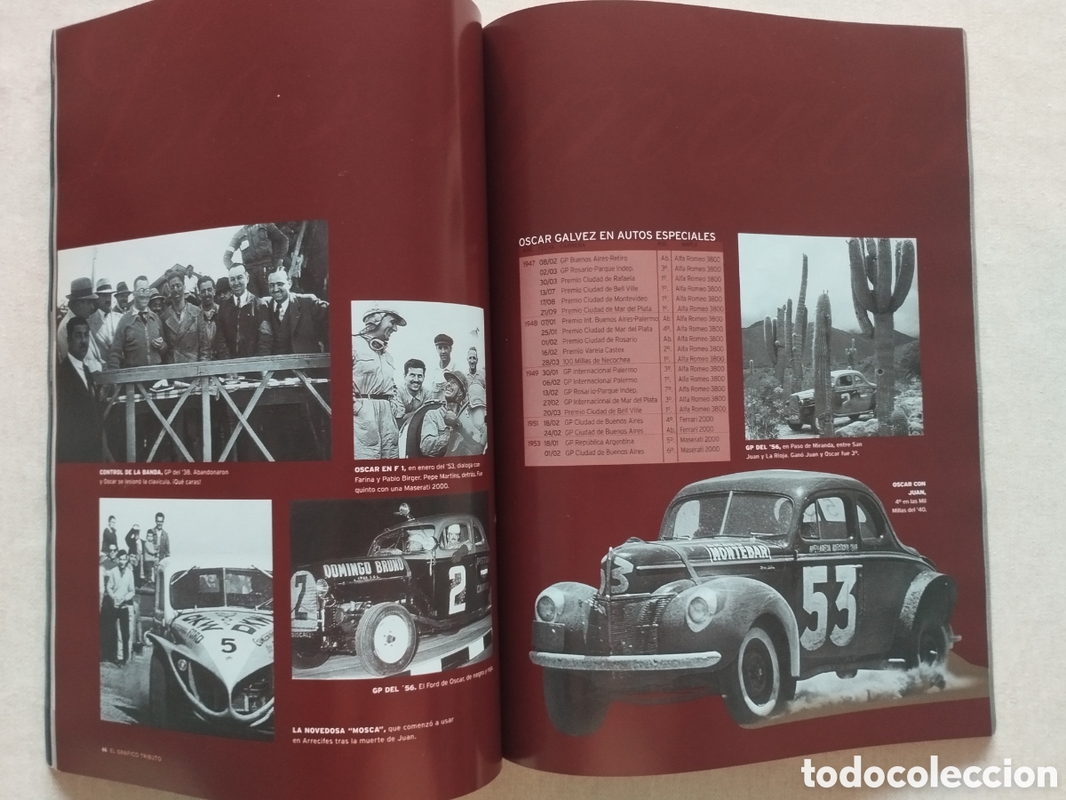 Coches: Revista El Gr&aacute;fico de argentina - Foto 2