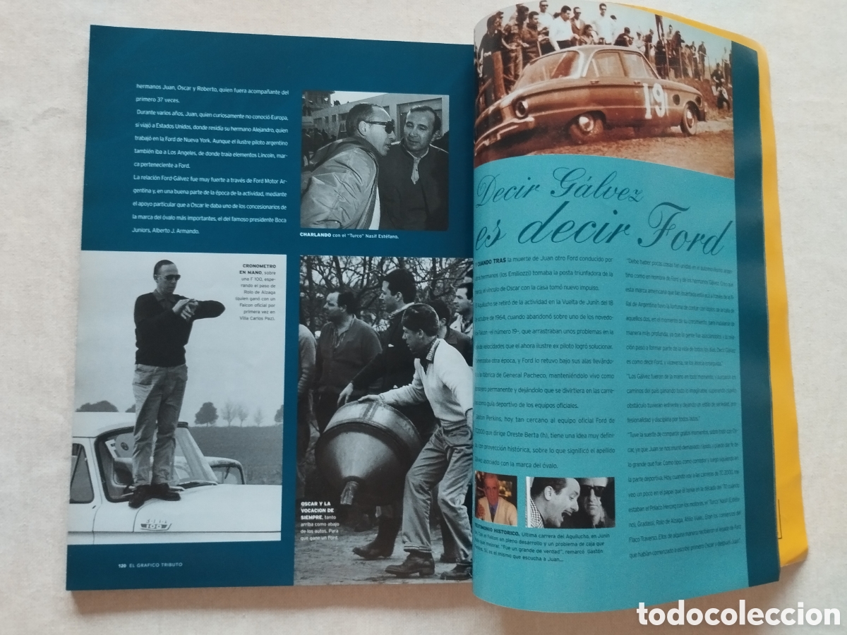Coches: Revista El Gr&aacute;fico de argentina - Foto 4