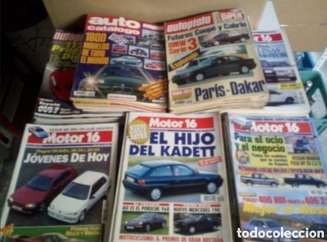 Carros: Revistas de coches y veh&iacute;culos