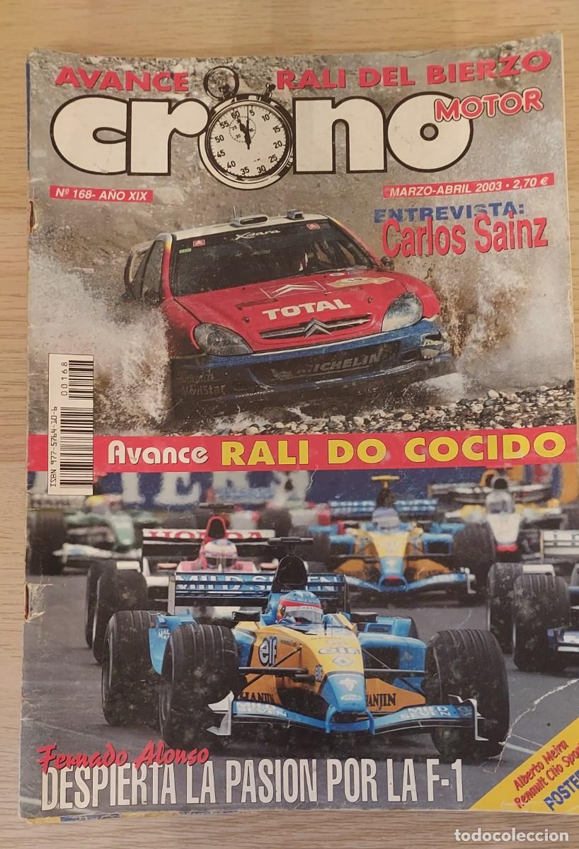 Voitures: Revista Crono Motor 168