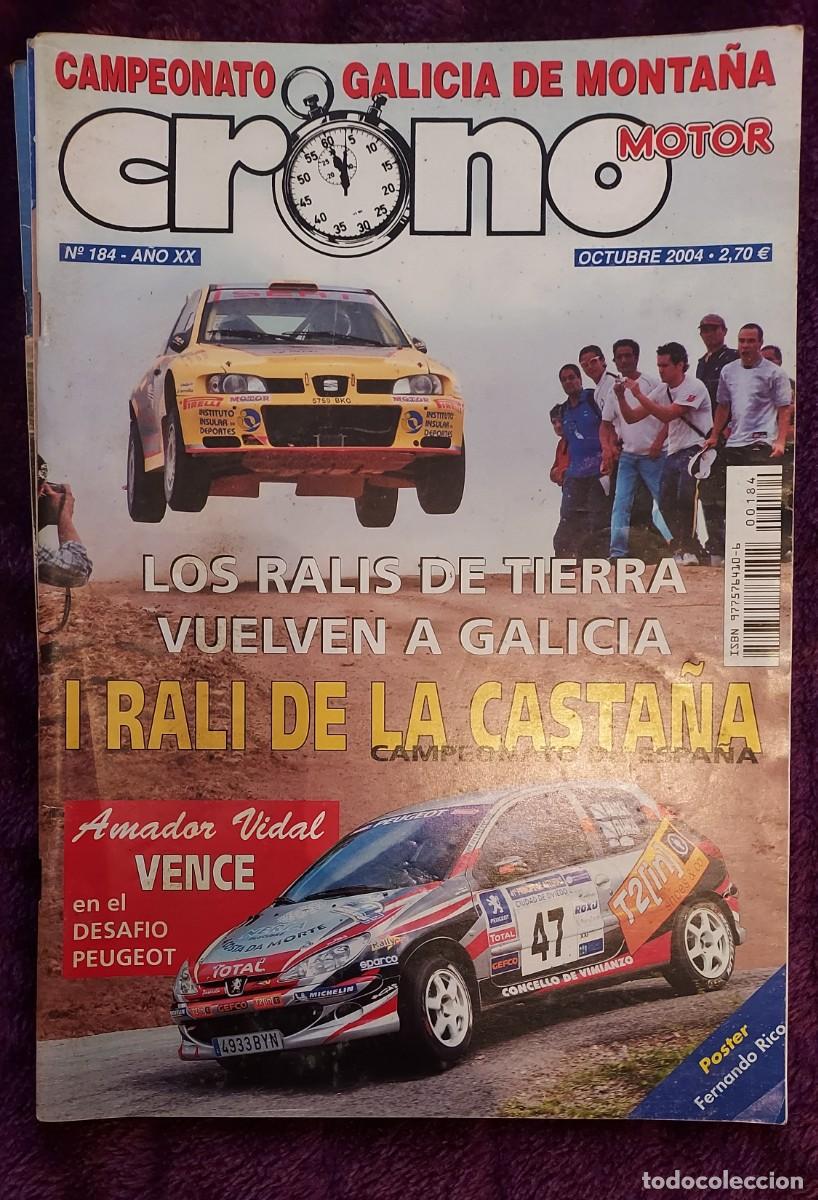 Auto: Revista Crono Motor 184