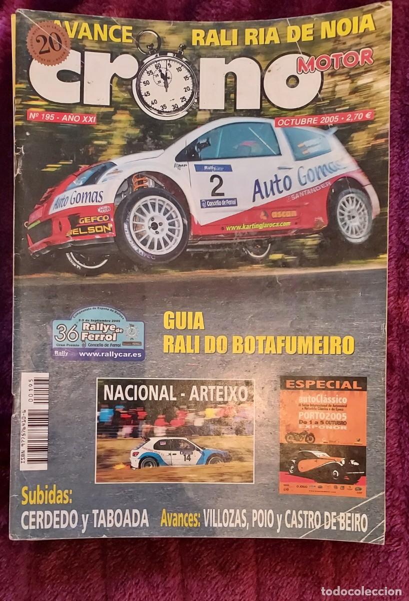 Auto: Revista Crono Motor 195