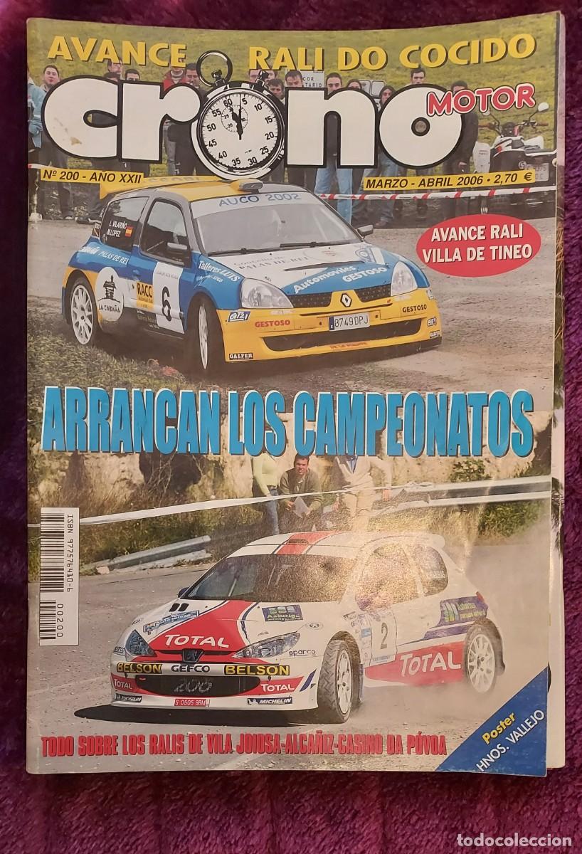 Auto: Revista Crono Motor 200
