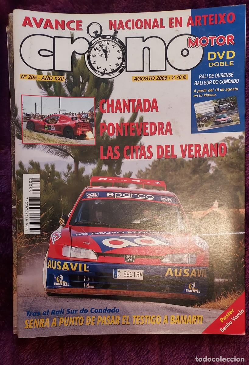 Auto: Revista Crono Motor 205