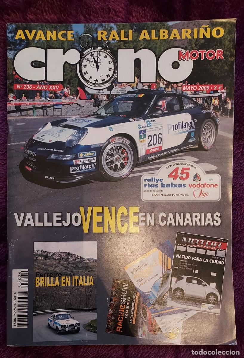 Auto: Revista Crono Motor 236