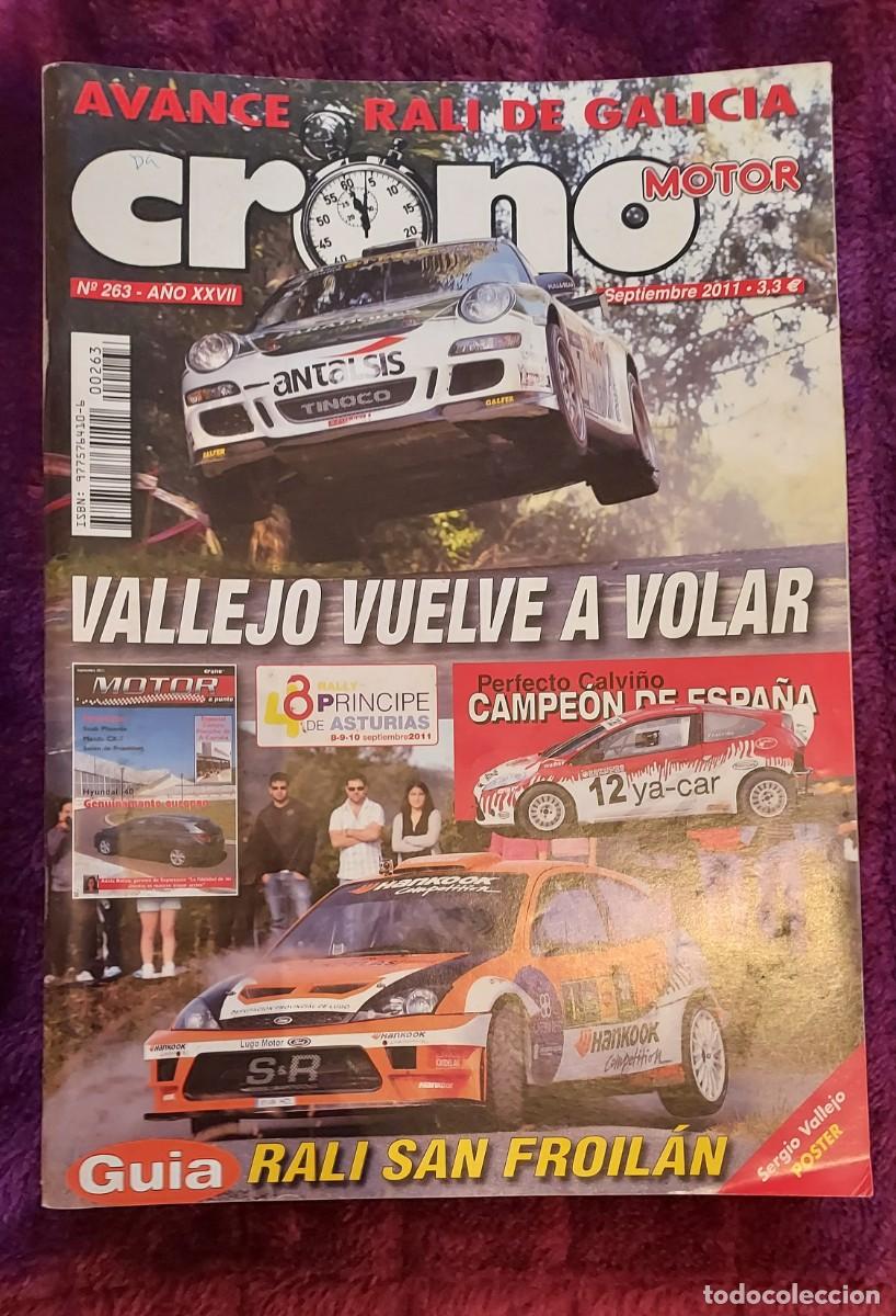 Auto: Revista Crono Motor 263