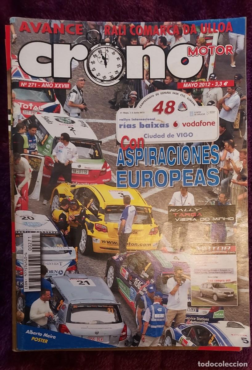 Auto: Revista Crono Motor 271