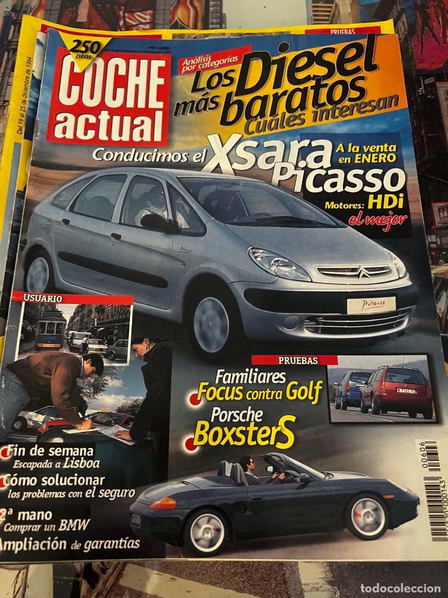 Auto: COCHE ACTUAL. N&deg; 606. NOVIEMBRE 1999. XSARA PICASSO. FOCUS CONTRA GOLF. PORSCHE BOXSTERS.