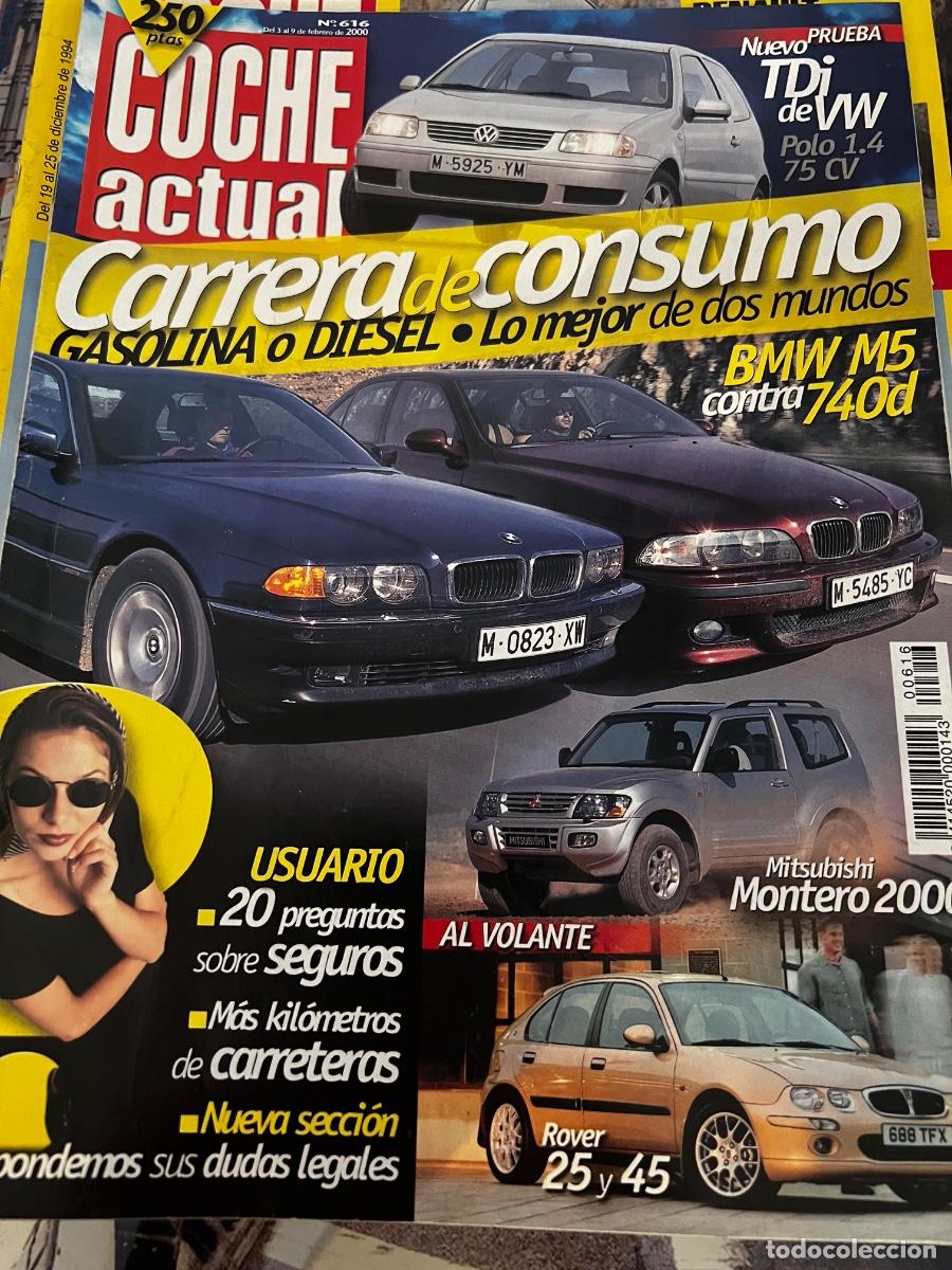 Auto: COCHE ACTUAL. N&deg; 616. FEBRERO 2000. BMW M5 CONTRA 740d. NUEVO TDI DE VW POLO 1.4 75 CV.