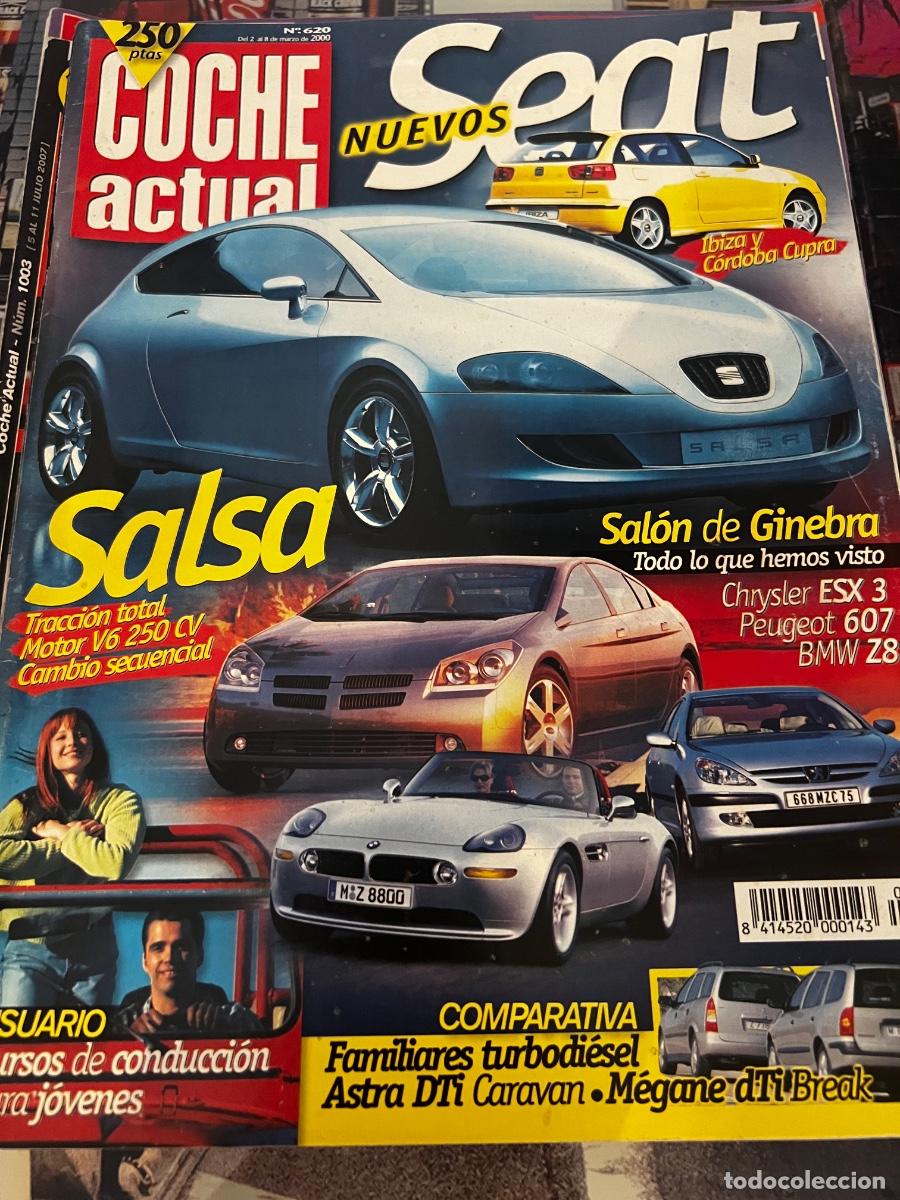 Cars: COCHE ACTUAL. N&deg; 620. MARZO 2000. NUEVOS SEAT IBIZA Y C&Oacute;RDOBA CUPRA. SAL&Oacute;N DE GINEBRA.