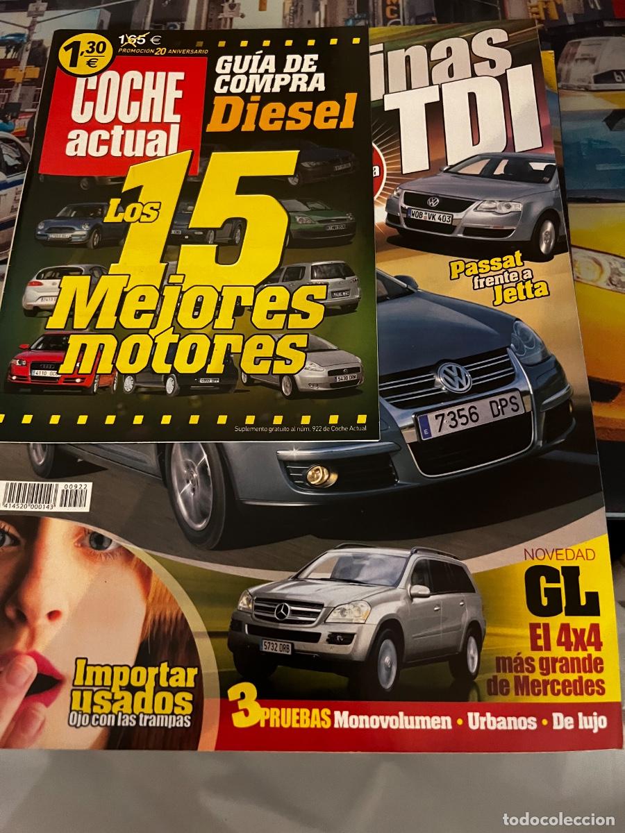 Cars: COCHE ACTUAL. N&deg; 922. DICIEMBRE 2005. BERLINAS TDI. PASSAT FRENTE A JETTA. GL EL 4x4 M&Aacute;S GRANDE.