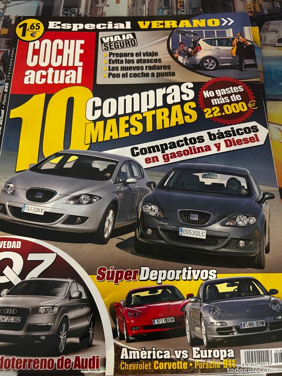 Cars: COCHE ACTUAL. N&deg; 899. JULIO 2005. ESPECIAL VERANO. Q7 EL TODOTERRENO DE AUDI.