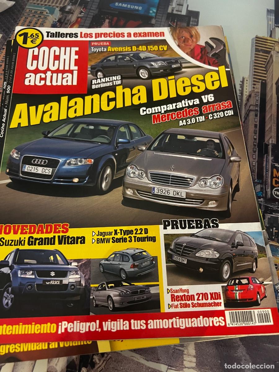 Cars: COCHE ACTUAL. N&deg; 900. JULIO 2005. AVALANCHA DI&Eacute;SEL. AUDI A4 3.0 TDI. MERCEDES C 320 cdi.